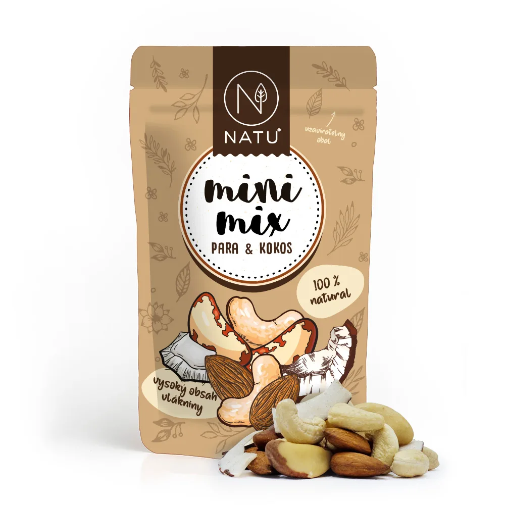 NATU Mini mix para ořech a kokos