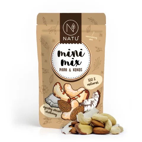 Mini mix para ořechy, mandle, kešu a kokos