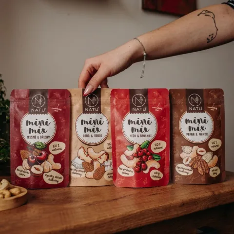 Mini mix pekan a mandle — náhled 4