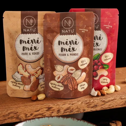 Mini mix pekan a mandle — náhled 8