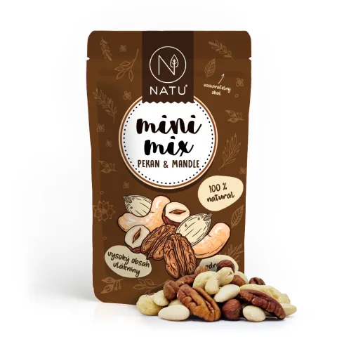 Mini mix pekan a mandle