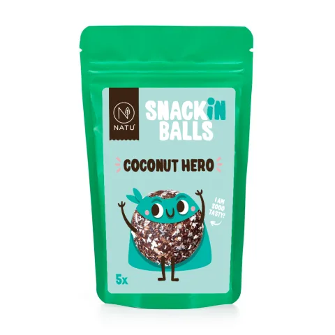 SNACKin Balls Coconut Hero