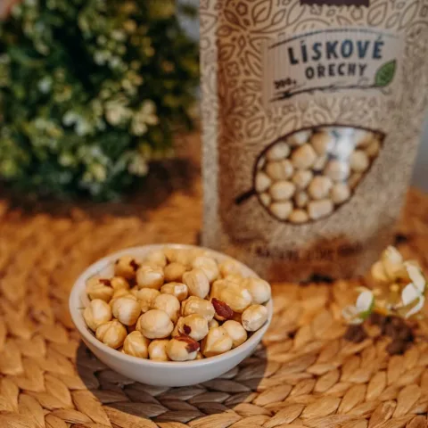 Pražené loupané lískové ořechy — náhled 4