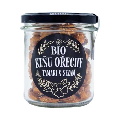 Kešu ořechy s tamari a sezamem BIO — náhled 2