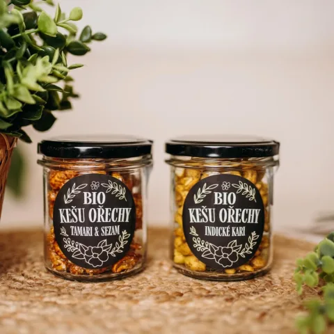 Kešu ořechy s tamari a sezamem BIO — náhled 5