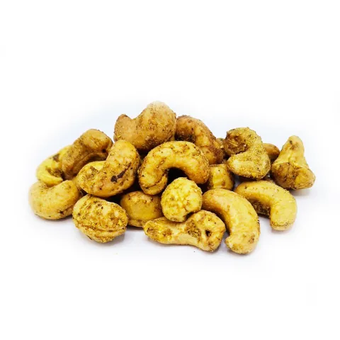 Kešu ořechy s indickým kari BIO — náhled 3