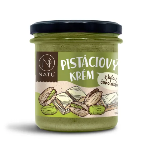 Pistáciový krém s bílou čokoládou — náhled 1