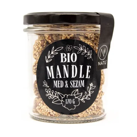 Mandle s medem a sezamem BIO — náhled 1