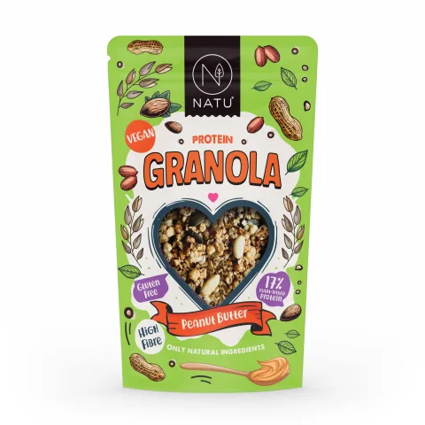 Protein granola s arašídovým máslem — náhled 1
