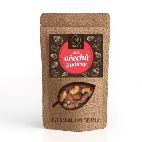 NATU Mix ořechů z udírny — náhled 1