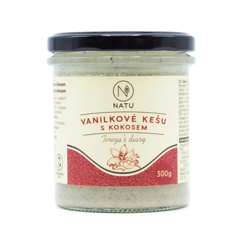 Vanilkové kešu s kokosem — náhled 1