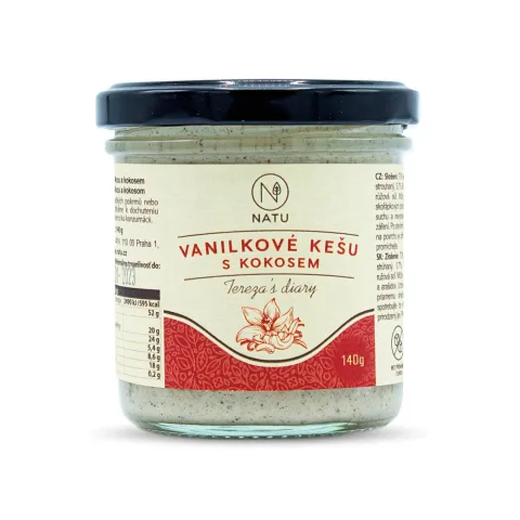 Vanilkové kešu s kokosem — náhled 1