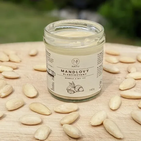 Mandlový krém blanšírovaný — náhled 4
