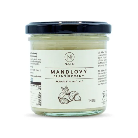 Mandlový krém blanšírovaný — náhled 1