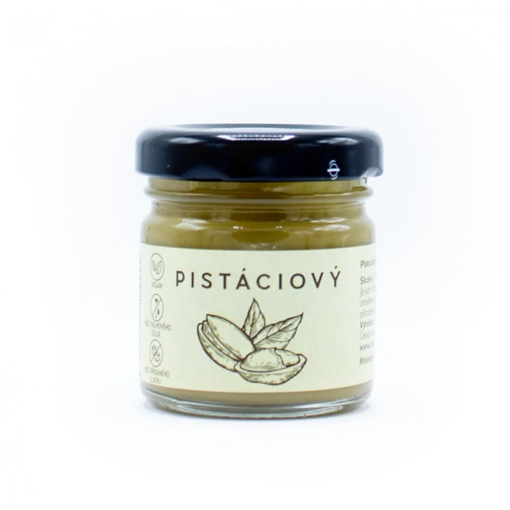NATU Mini pistáciový krém 30 g