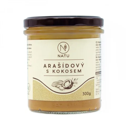 Arašídový krém s kokosem — náhled 1