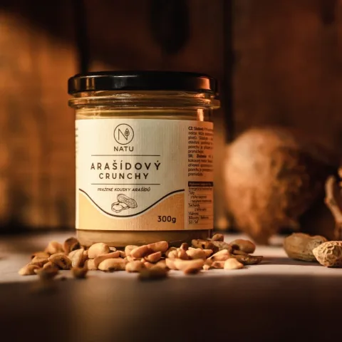 Arašídový krém crunchy — náhled 2