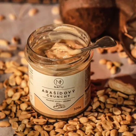 Arašídový krém crunchy — náhled 3
