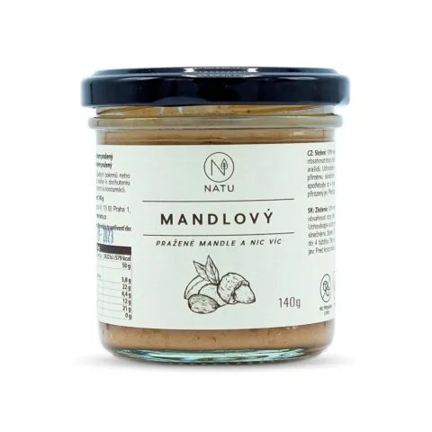 Mandlový krém — náhled 1