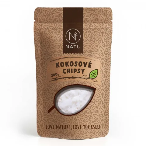 Kokos chipsy — náhled 1