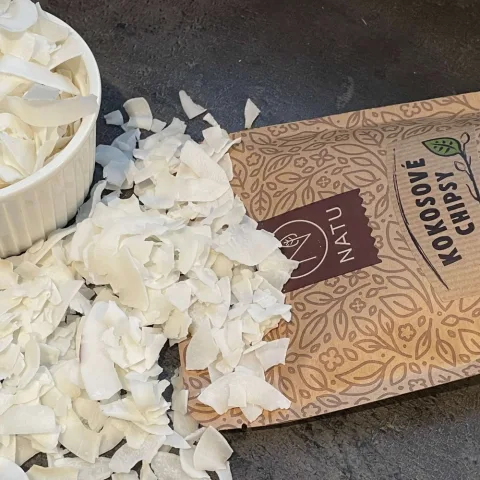 Kokos chipsy — náhled 3
