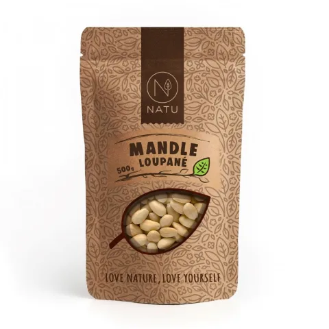 Mandle blanšírované — náhled 1