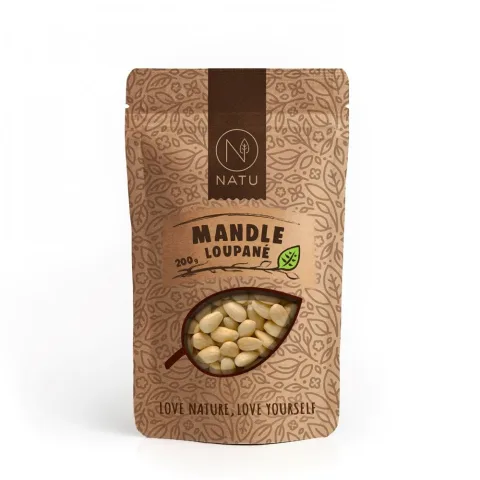 Mandle blanšírované — náhled 1