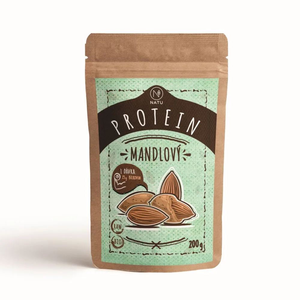 Mandlový protein BIO