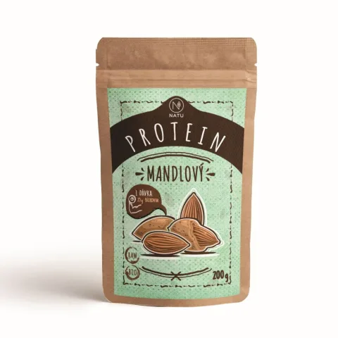 Mandlový protein BIO