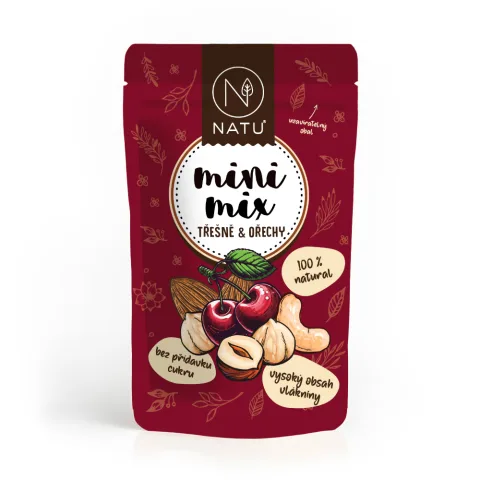 Mini mix třešně a ořechy — náhled 2