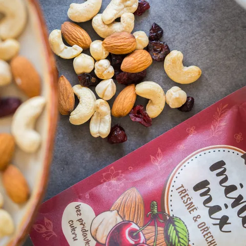 Mini mix třešně a ořechy — náhled 7