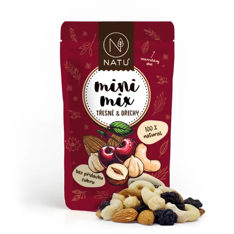 Mini mix třešně a ořechy — náhled 1