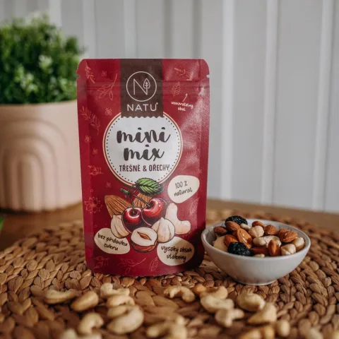 Mini mix třešně a ořechy — náhled 3