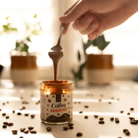 Oříškový krém s kávou Coffee smooth — náhled 2
