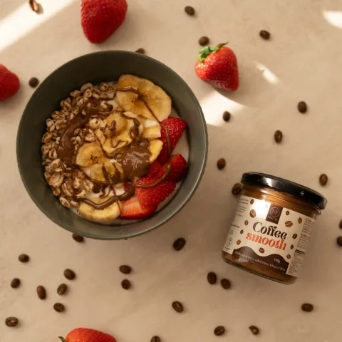 Oříškový krém s kávou Coffee smooth — náhled 4