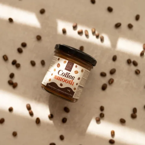 Oříškový krém s kávou Coffee smooth — náhled 3