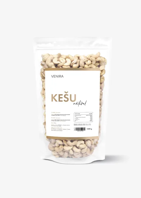 Kešu natural