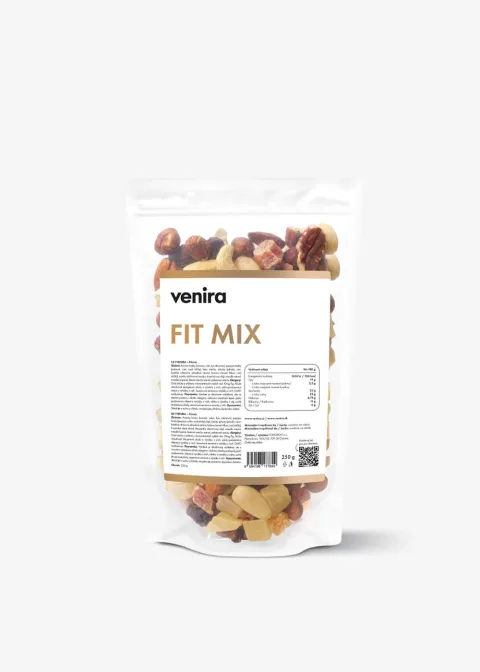 VENIRA fit mix ořechů a sušeného ovoce