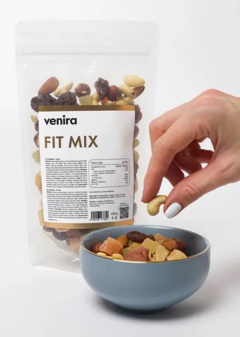 VENIRA fit mix ořechů a sušeného ovoce — náhled 6