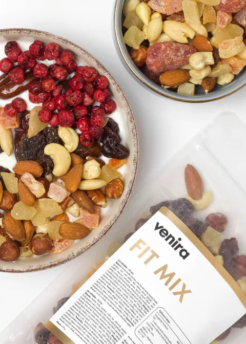 VENIRA fit mix ořechů a sušeného ovoce — náhled 2
