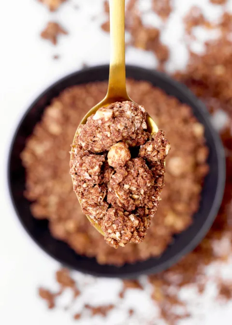 VENIRA deluxe granola, čokoláda a kokos — náhled 2