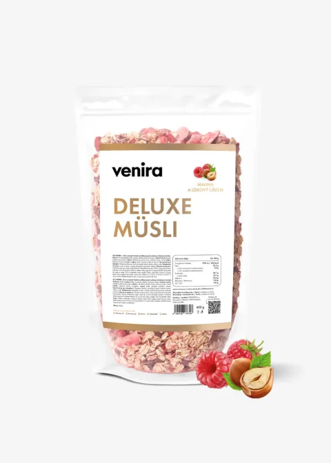 Deluxe müsli, malina a lískový ořech — náhled 1