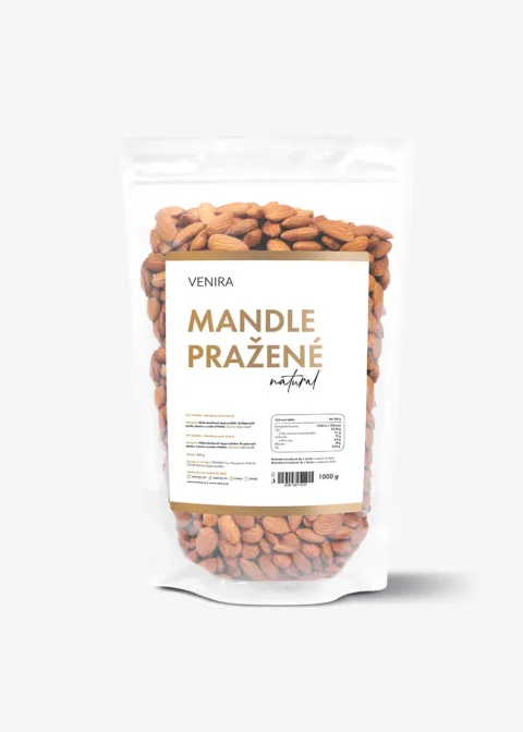 Mandle natural pražené — náhled 1