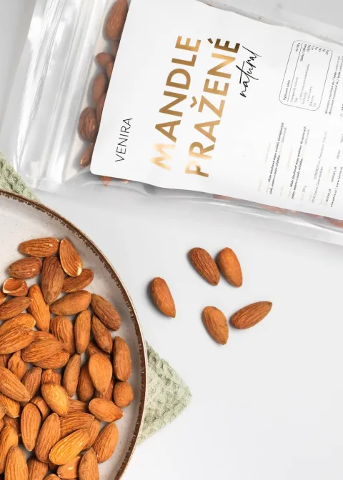 Mandle natural pražené — náhled 6