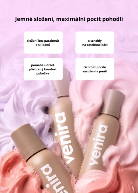 Šlehačková sprchová pěna pistachio & caramel — náhled 9