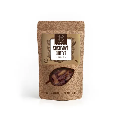 Kokosové chipsy BIO Kakao