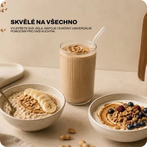 Arašídové máslo Smooth — náhled 6