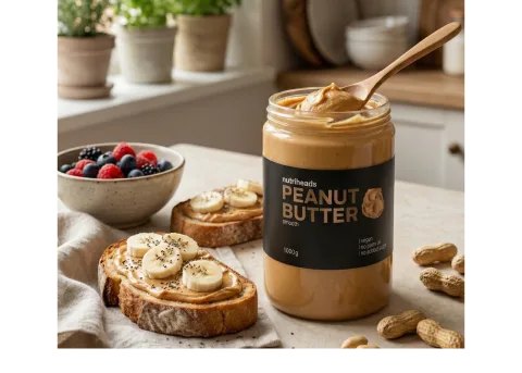 arašídové máslo Smooth 1000 g — náhled 4