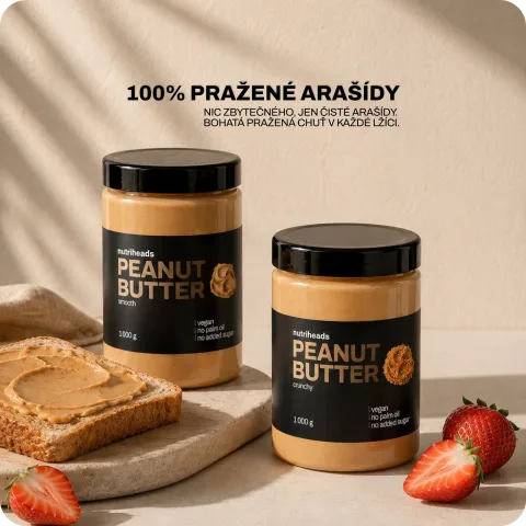 Arašídové máslo Crunchy — náhled 3