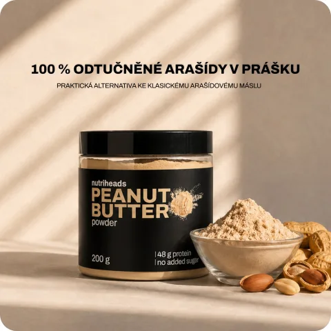 Arašídkový prášek — náhled 2